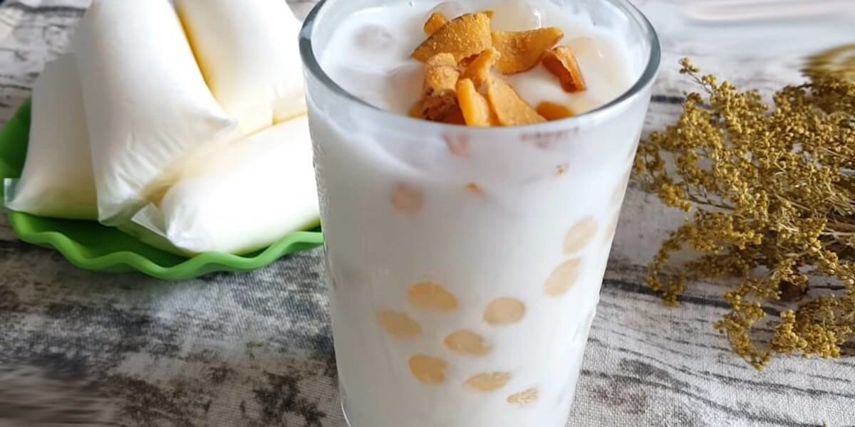 Cách làm sữa chua trân châu Hạ Long và sữa chua trân châu đường đen chuẩn vị