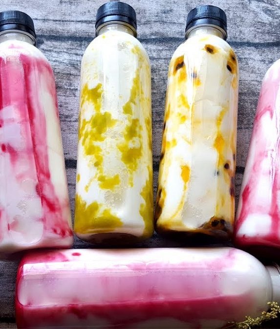 Cách làm sữa chua uống và sữa chua uống trái cây chuẩn vị