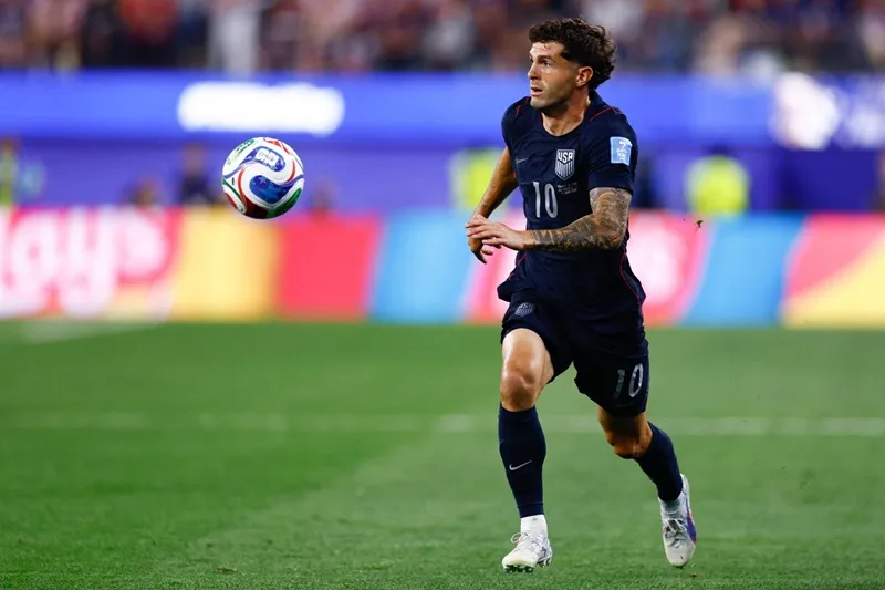 christian pulisic